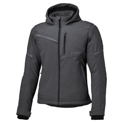 Held CURB softshell bunda s chrániči antracitová vel.3XL